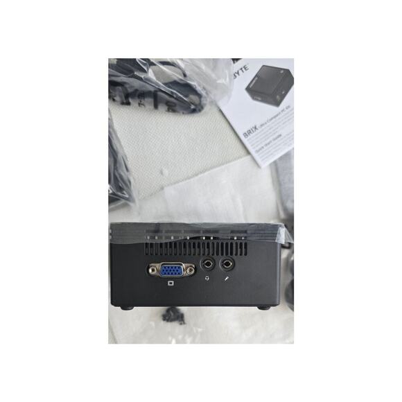 GIGABYTE BRIX Ultra Compact Kit PC Wireless Module Supports 2.5" Hard Drives - Picture 12 of 12